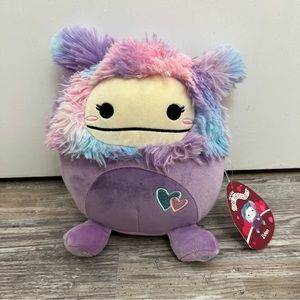 Squishmallows Valentine’s Day 2024 Eden the Bigfoot 8”